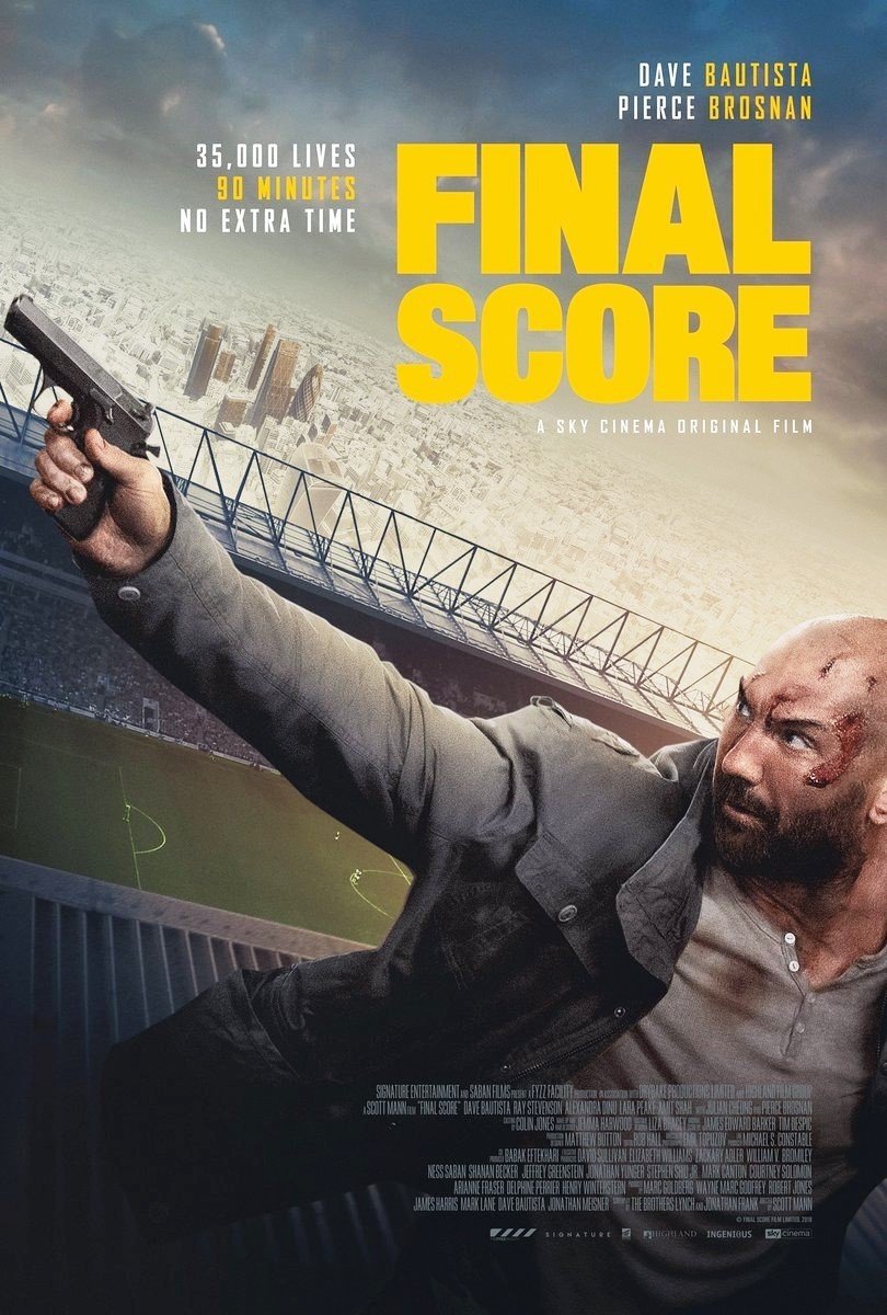 Poster of Saban Films' Final Score (2018)
