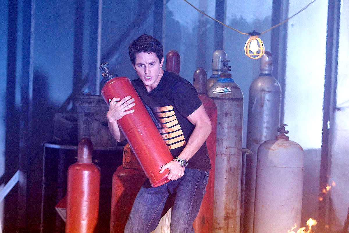 Bobby Campo stars as Nick in New Line Cinema's The Final Destination (2009)