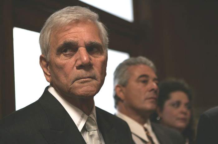 Alex Rocco as Nick Calabrese in Find Me Guilty (2006)