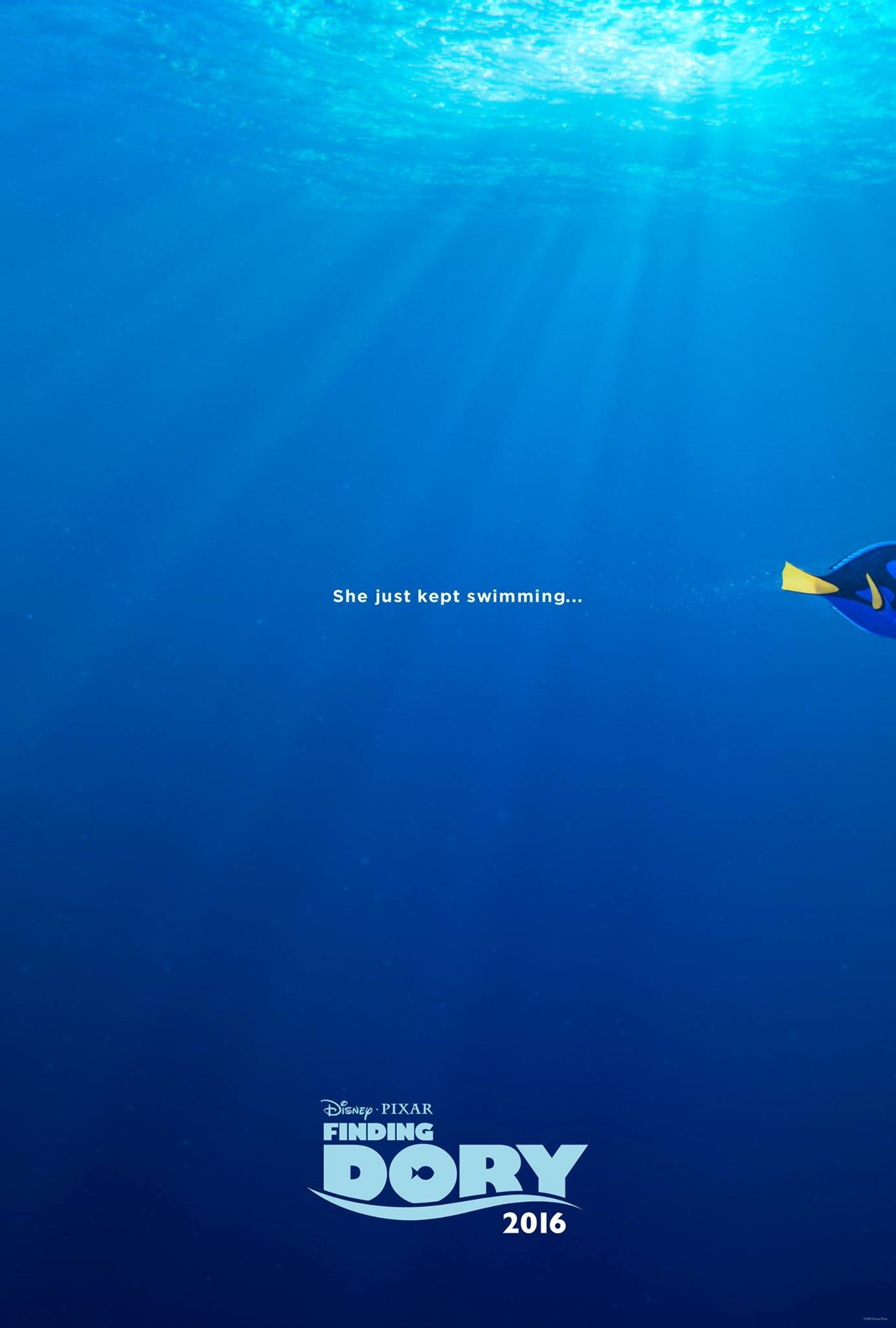 Poster of Walt Disney Pictures' Finding Dory (2016)