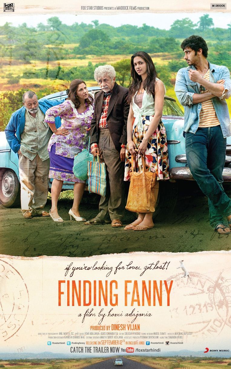 Poster of Fox International's Finding Fanny (2014)