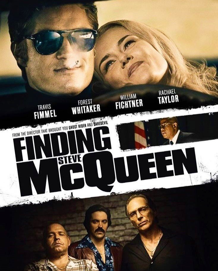 Poster of Momentum Pictures' Finding Steve McQueen (2019)