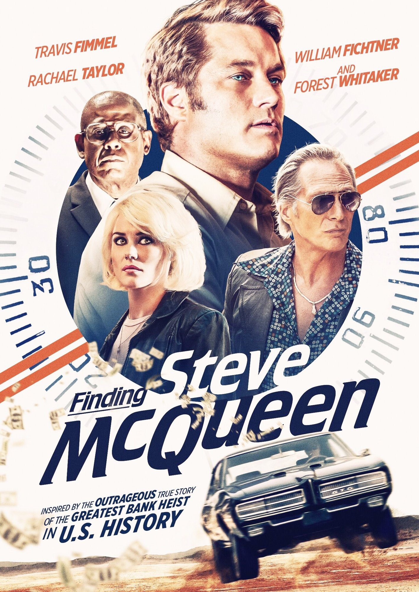 Poster of Momentum Pictures' Finding Steve McQueen (2019)