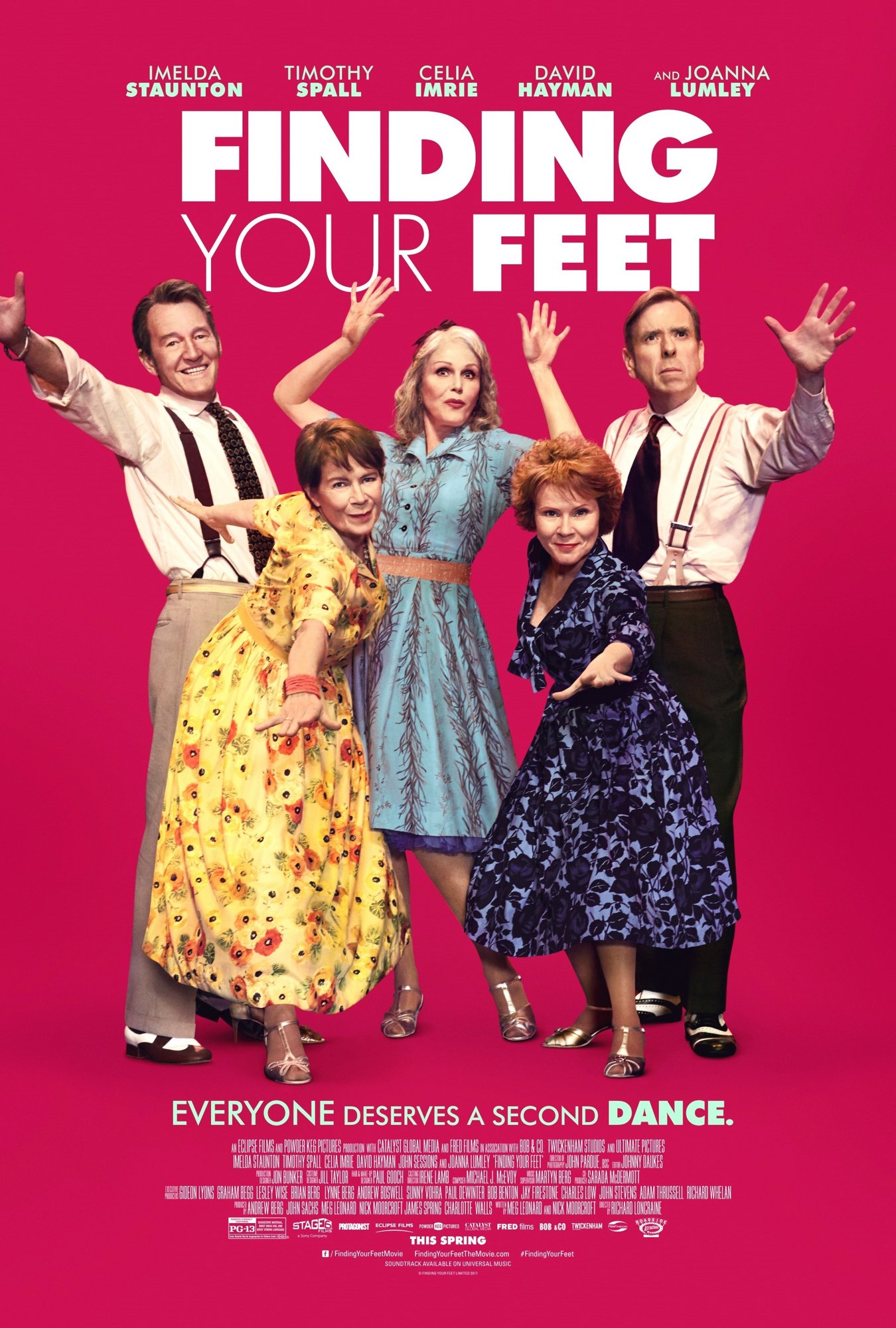 Poster of Roadside Attractions' Finding Your Feet (2018)