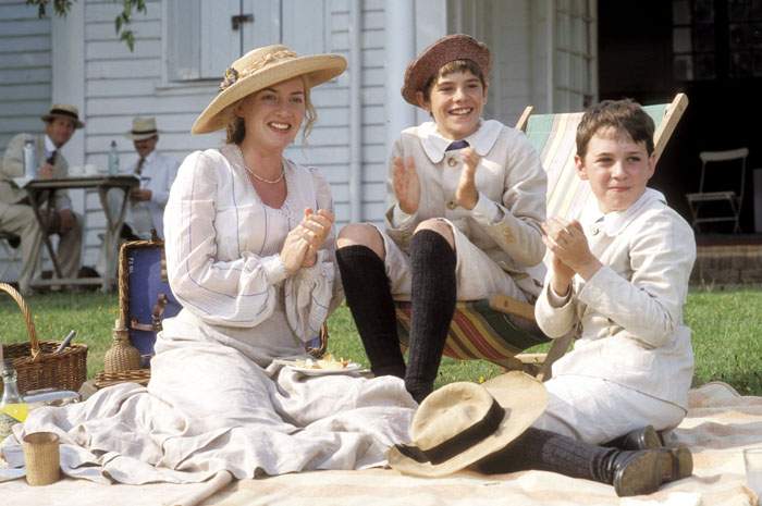 Kate Winslet as Sylvia Llewelyn Davies in Miramax Films' Finding Neverland (2004)
