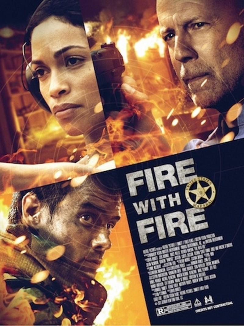 Poster of Lionsgate Films' Fire with Fire (2013)