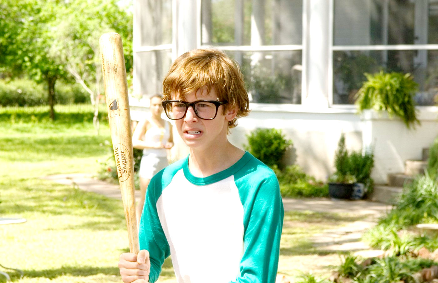 Cayden Boyd stars as Young Michael Waechter in Senator International's Fireflies in the Garden (2011)