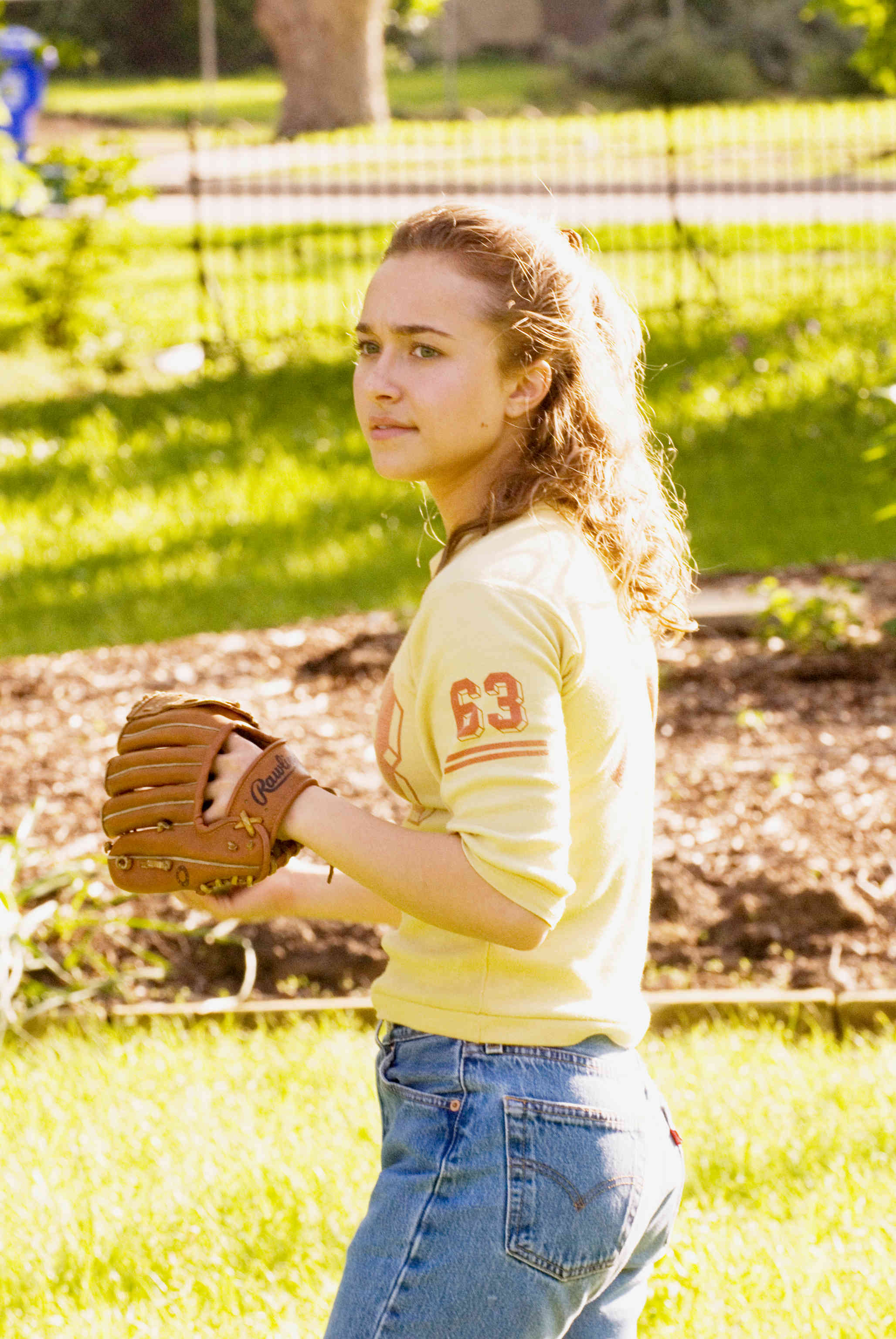 Hayden Panettiere stars as Young Jane Lawrence in Senator International's Fireflies in the Garden (2011)