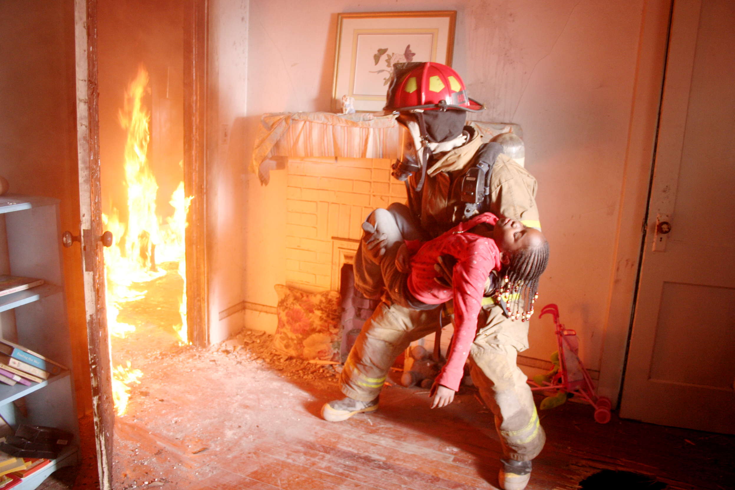 Kirk Cameron stars as Caleb Holt in Samuel Goldwyn Films' Fireproof (2008)