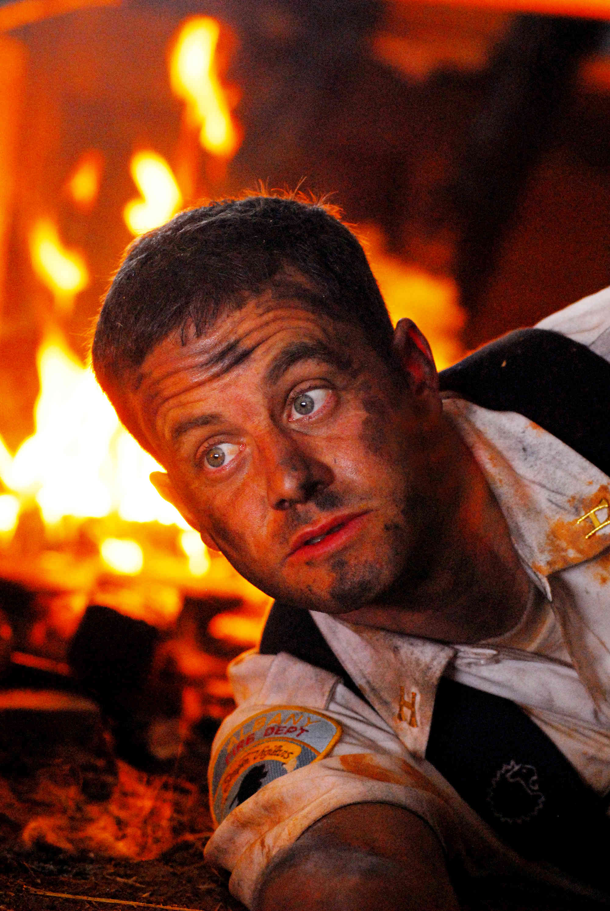 Kirk Cameron stars as Caleb Holt in Samuel Goldwyn Films' Fireproof (2008)