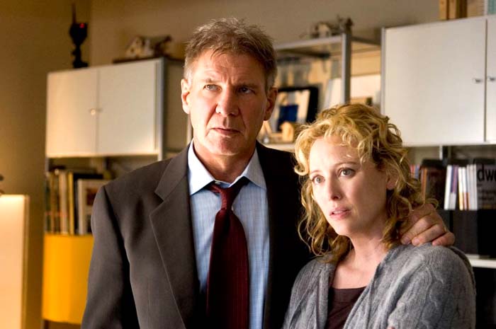 Harrison Ford and Virginia Madsen in Warner Bros.' Firewall (2006)