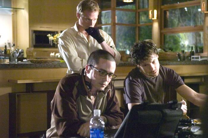 Paul Bettany, Vince Vieluf and Kett Turton in Warner Bros.' Firewall (2006)