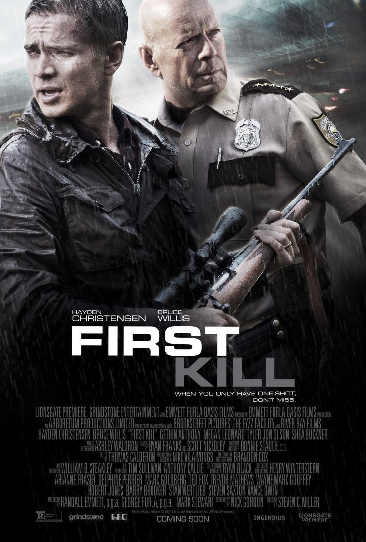 Poster of Lionsgate Premiere's First Kill (2017)