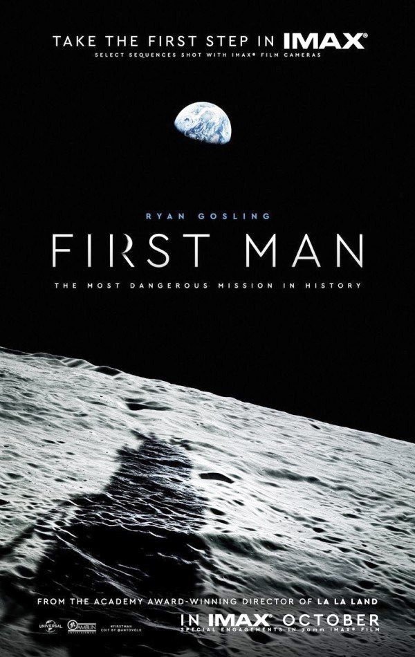 Poster of Universal Pictures' First Man (2018)