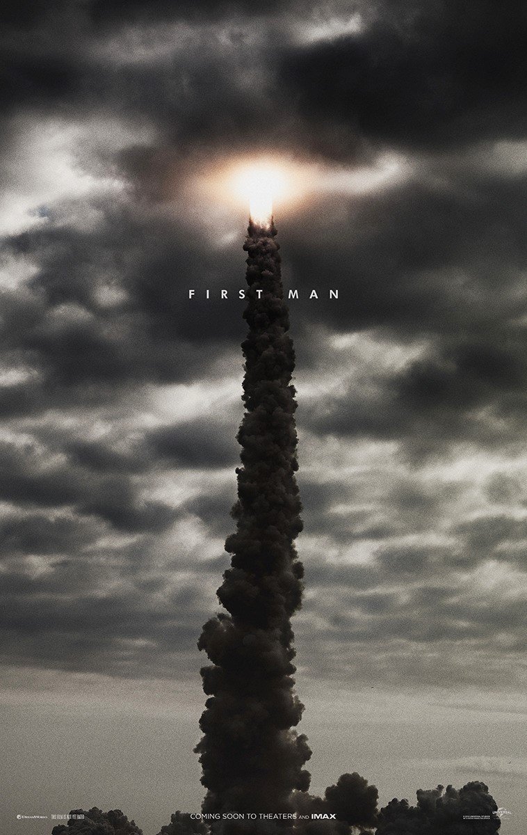 Poster of Universal Pictures' First Man (2018)