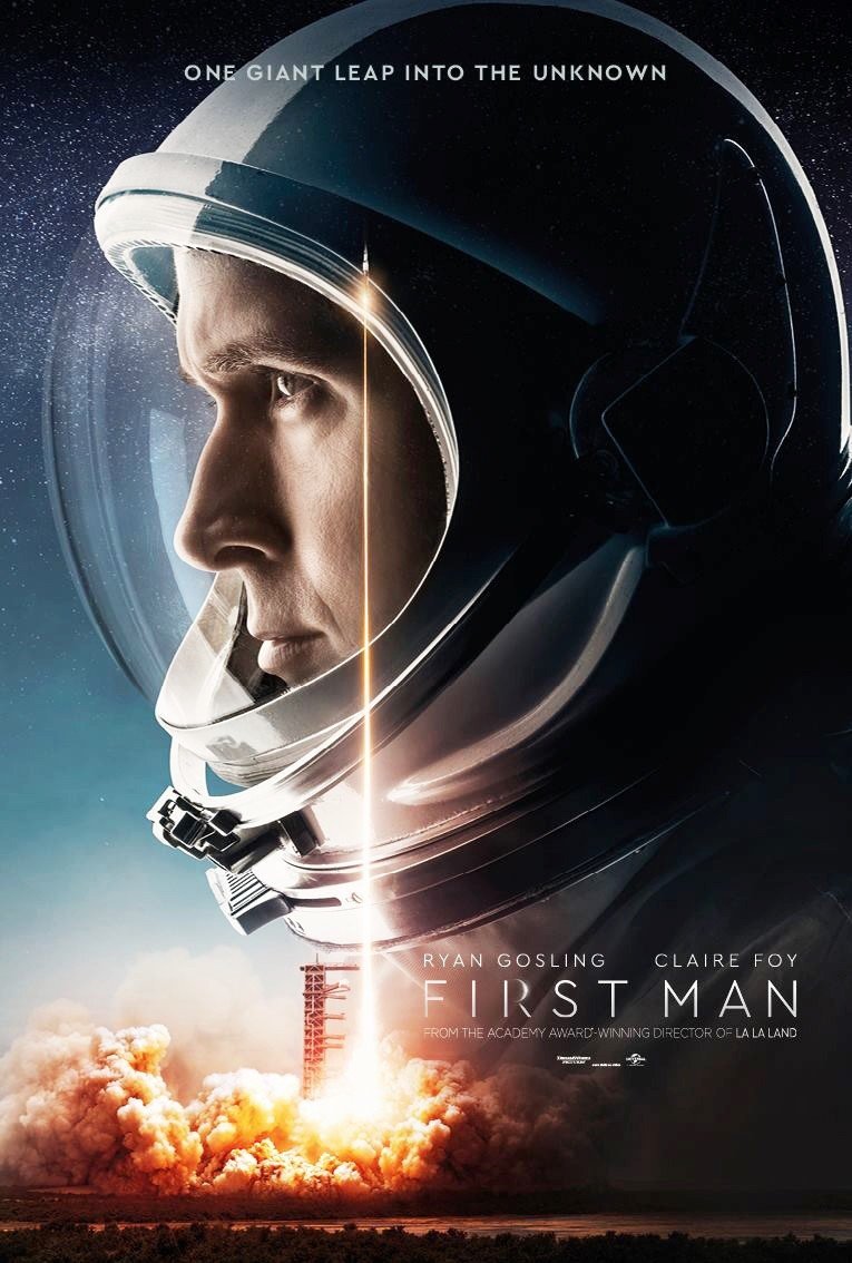 Poster of Universal Pictures' First Man (2018)