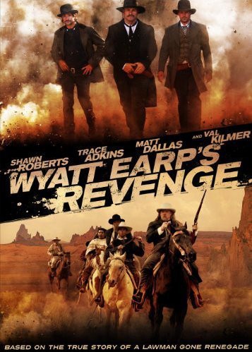 Poster of Hybrid Productions Inc.'s The First Ride of Wyatt Earp (2012)