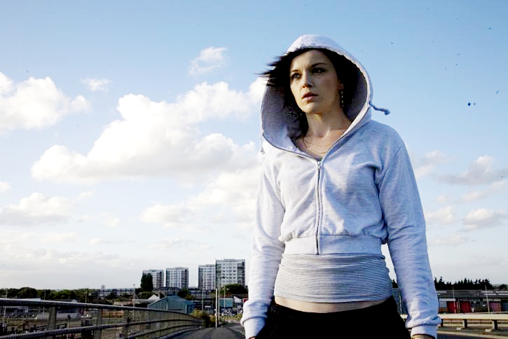 Katie Jarvis stars as Mia in IFC Films' Fish Tank (2010). Photo credit by Holly Horner.