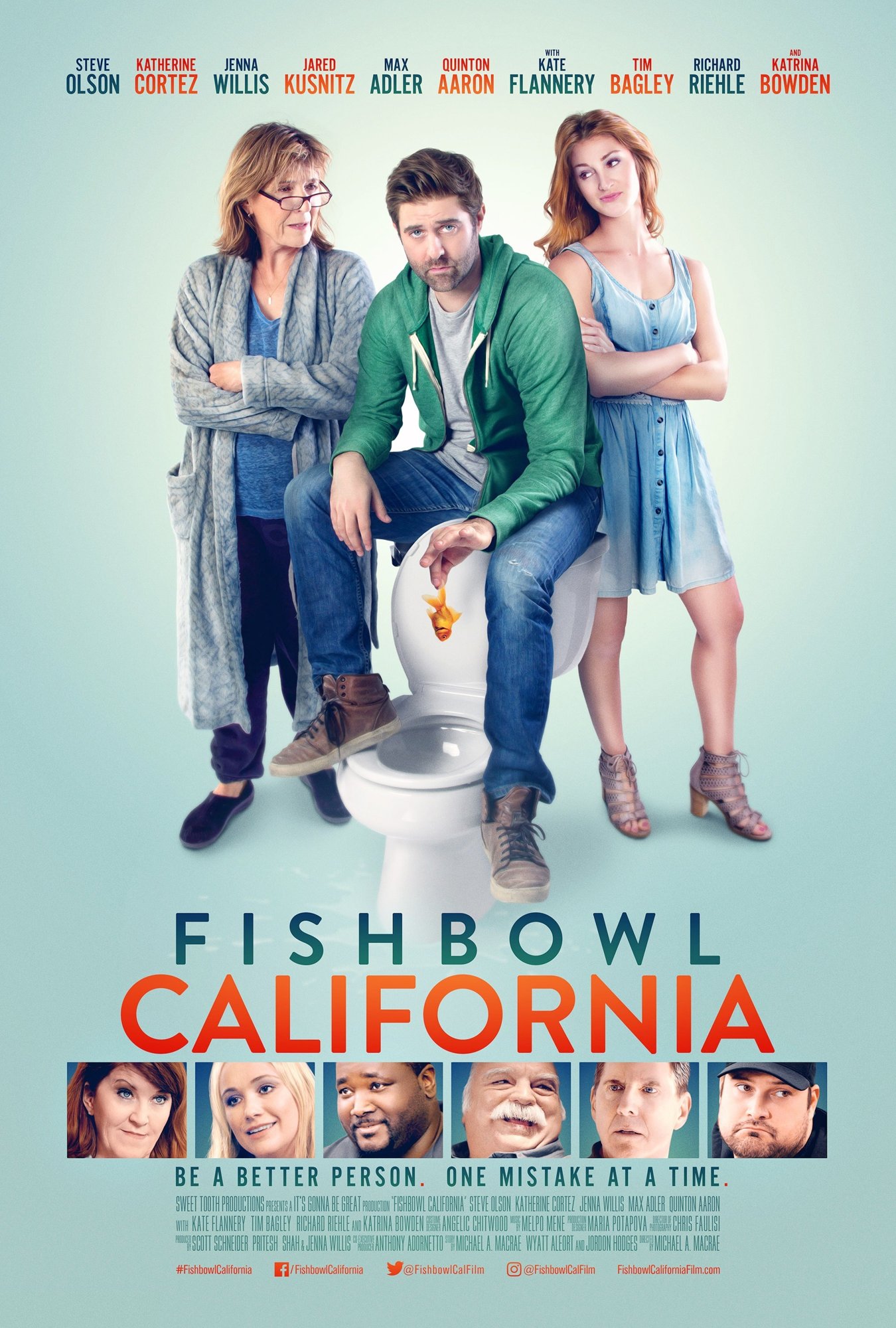 Poster of Sweet Tooth Productions' Fishbowl California (2018)