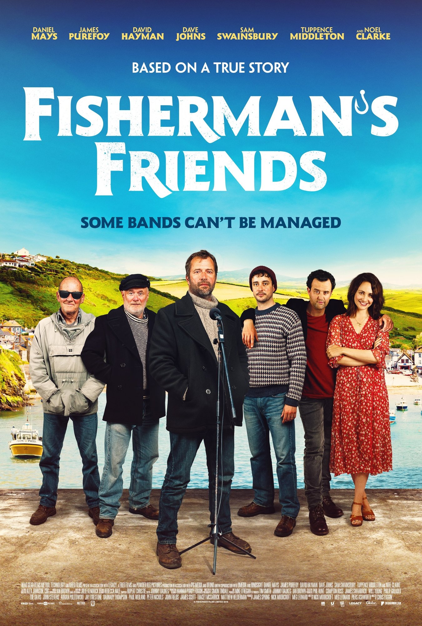 Poster of Samuel Goldwyn Films' Fisherman's Friends (2020)
