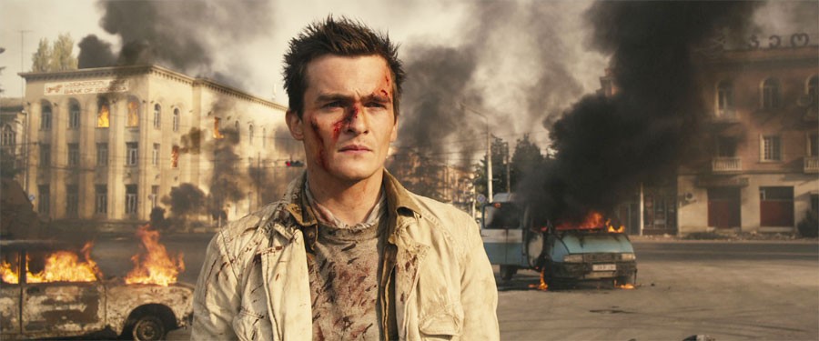 Rupert Friend stars as Thomas Anders in Anchor Bay Films' 5 Days of War (2011)