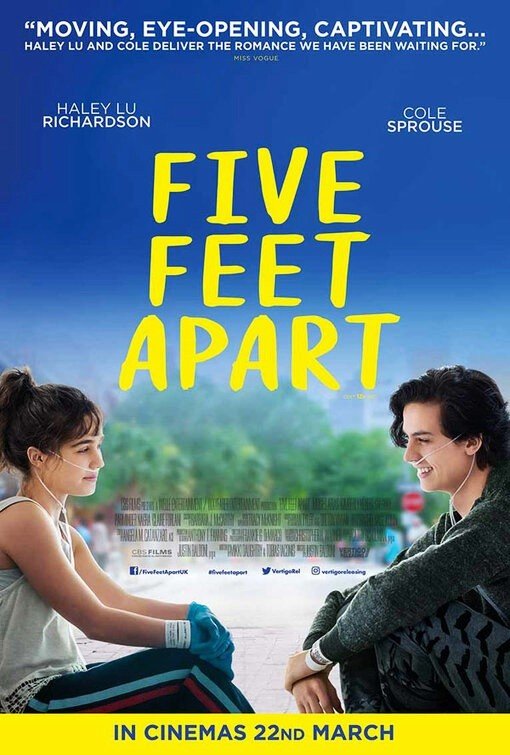 Five Feet Apart (2019) Pictures, Trailer, Reviews, News ...