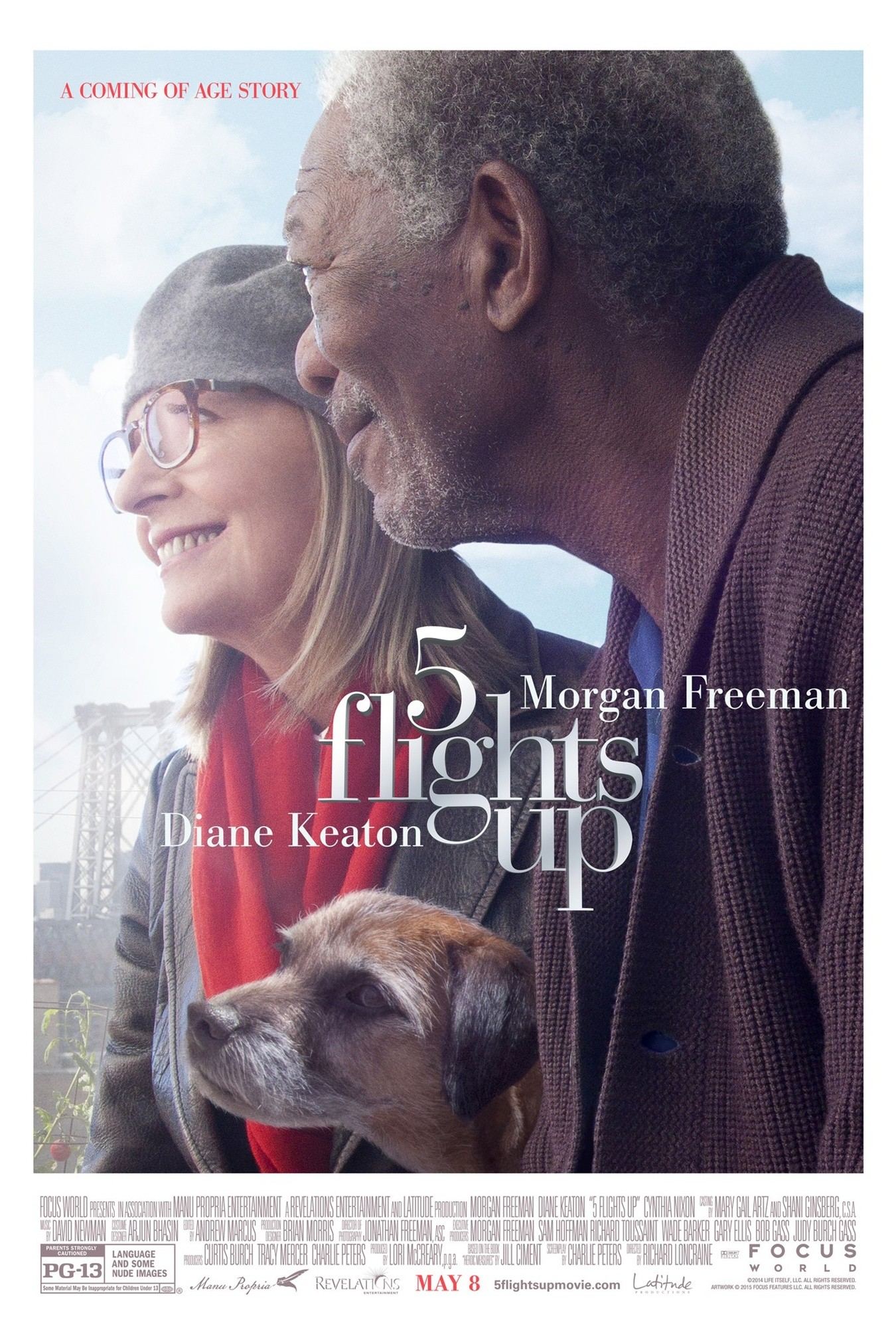 Poster of Focus World's 5 Flights Up (2015)