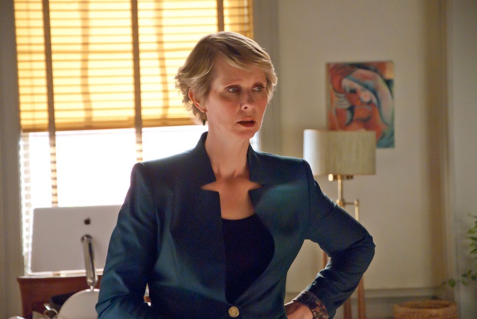 Cynthia Nixon stars as Niece in Focus World's 5 Flights Up (2015)