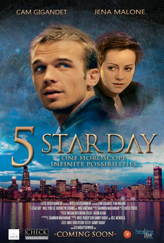 Poster of Lucid Entertainment's Five Star Day (2011)