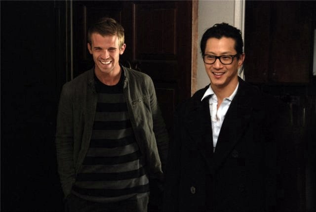 Cam Gigandet stars as Jake Gibson and Will Yun Lee stars as Samuel Kim in Lucid Entertainment's Five Star Day (2011)