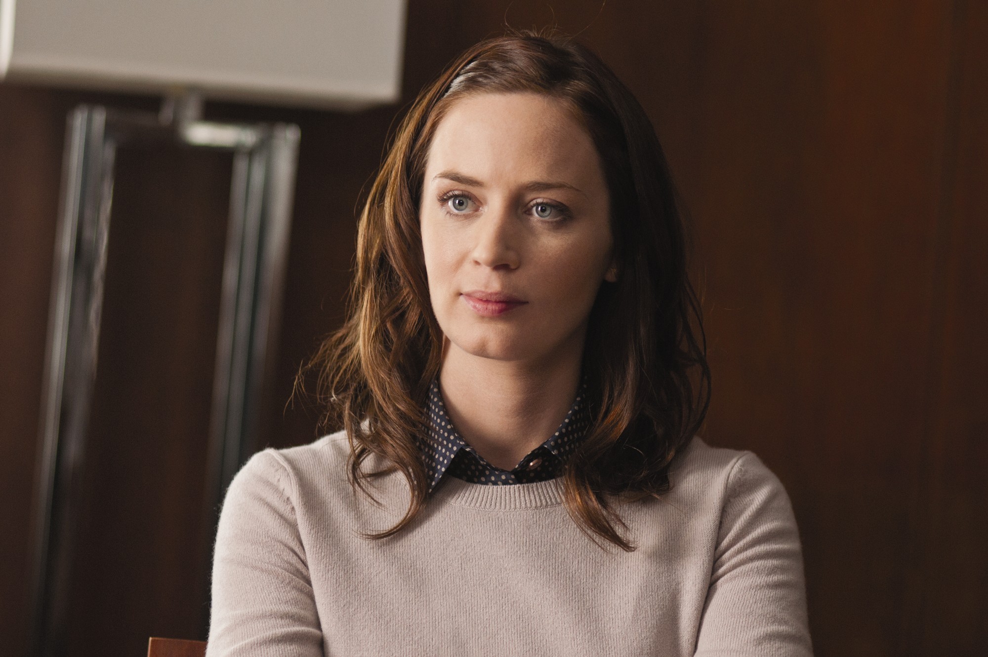 Emily Blunt stars as Violet Barnes in Universal Pictures' The Five-Year Engagement (2012)