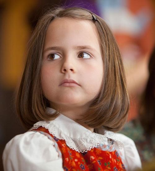 Ava Acres stars as Little Pearl in Lifetime's Five (2011)