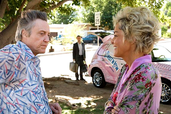 Christopher Walken, Alessandro Nivola and Sharon Stone in Image Entertainment's Five Dollars a Day (2009)