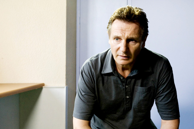 Liam Neeson stars as Alistair Little in IFC Films' Five Minutes of Heaven (2009)