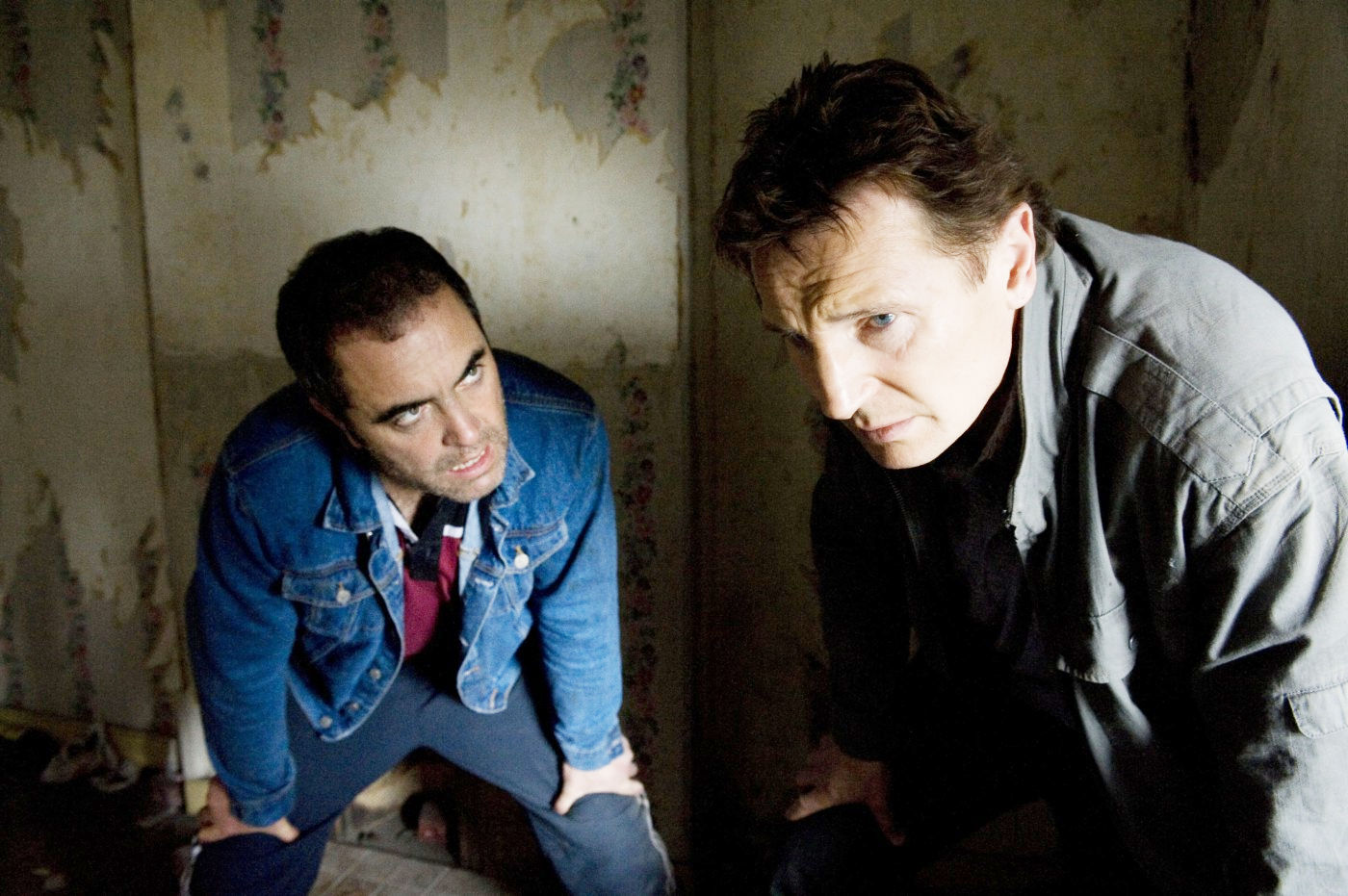 James Nesbitt stars as Joe Griffen and Liam Neeson stars as Alistair Little in IFC Films' Five Minutes of Heaven (2009)