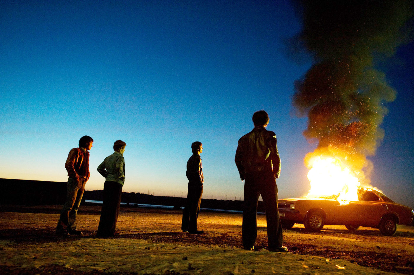 A scene from IFC Films' Five Minutes of Heaven (2009)