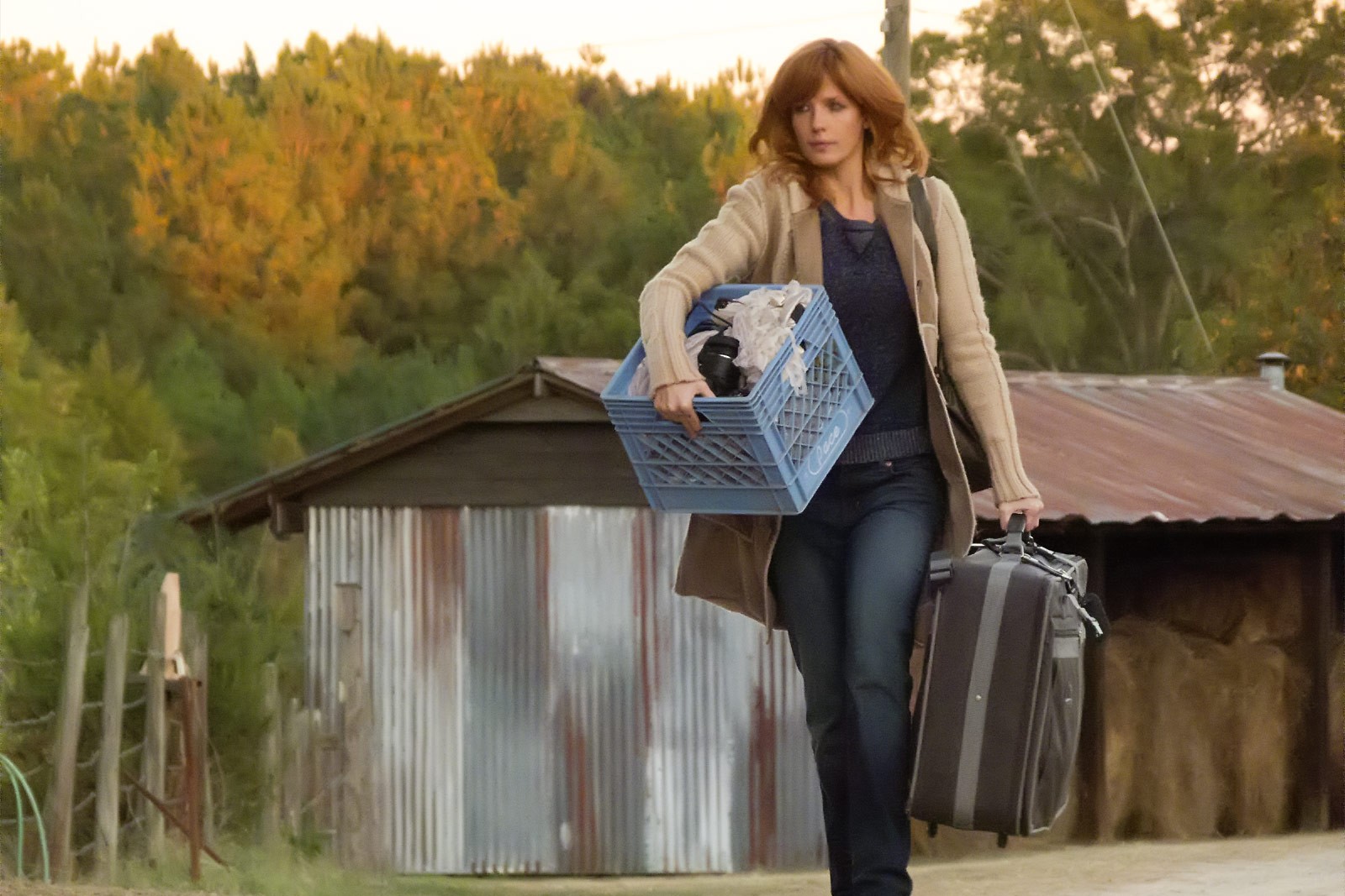 Kelly Reilly stars as Nicole Maggen in Paramount Pictures' Flight (2012)