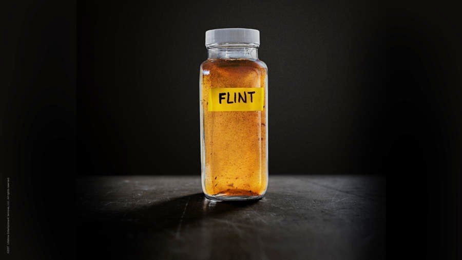 A scene from Lifetime's Flint (2017)