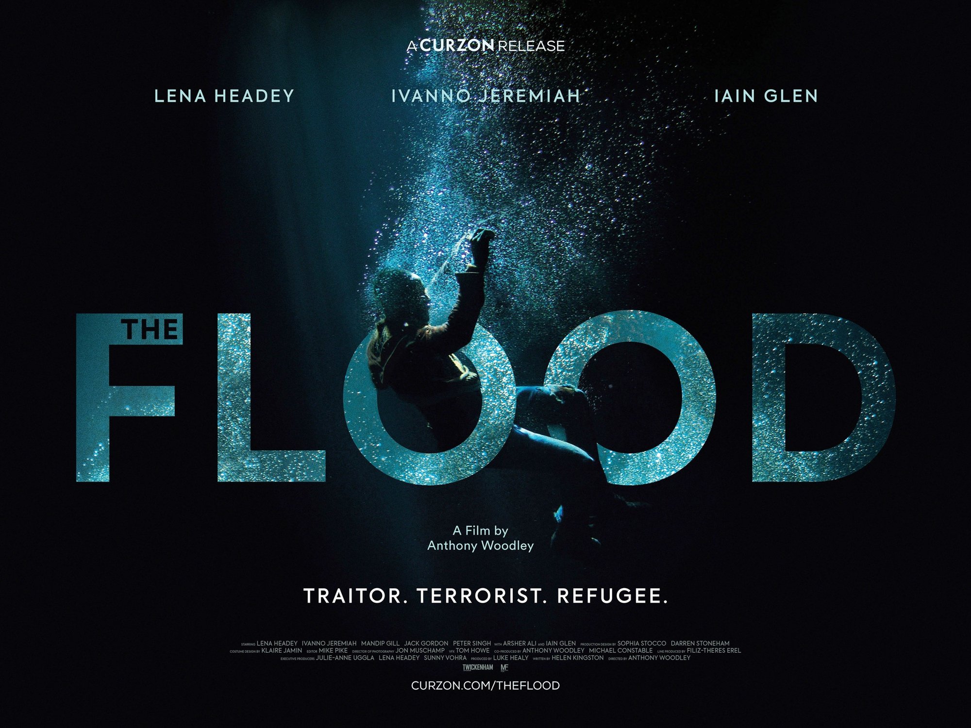 Poster of Megatopia Films' The Flood (2019)