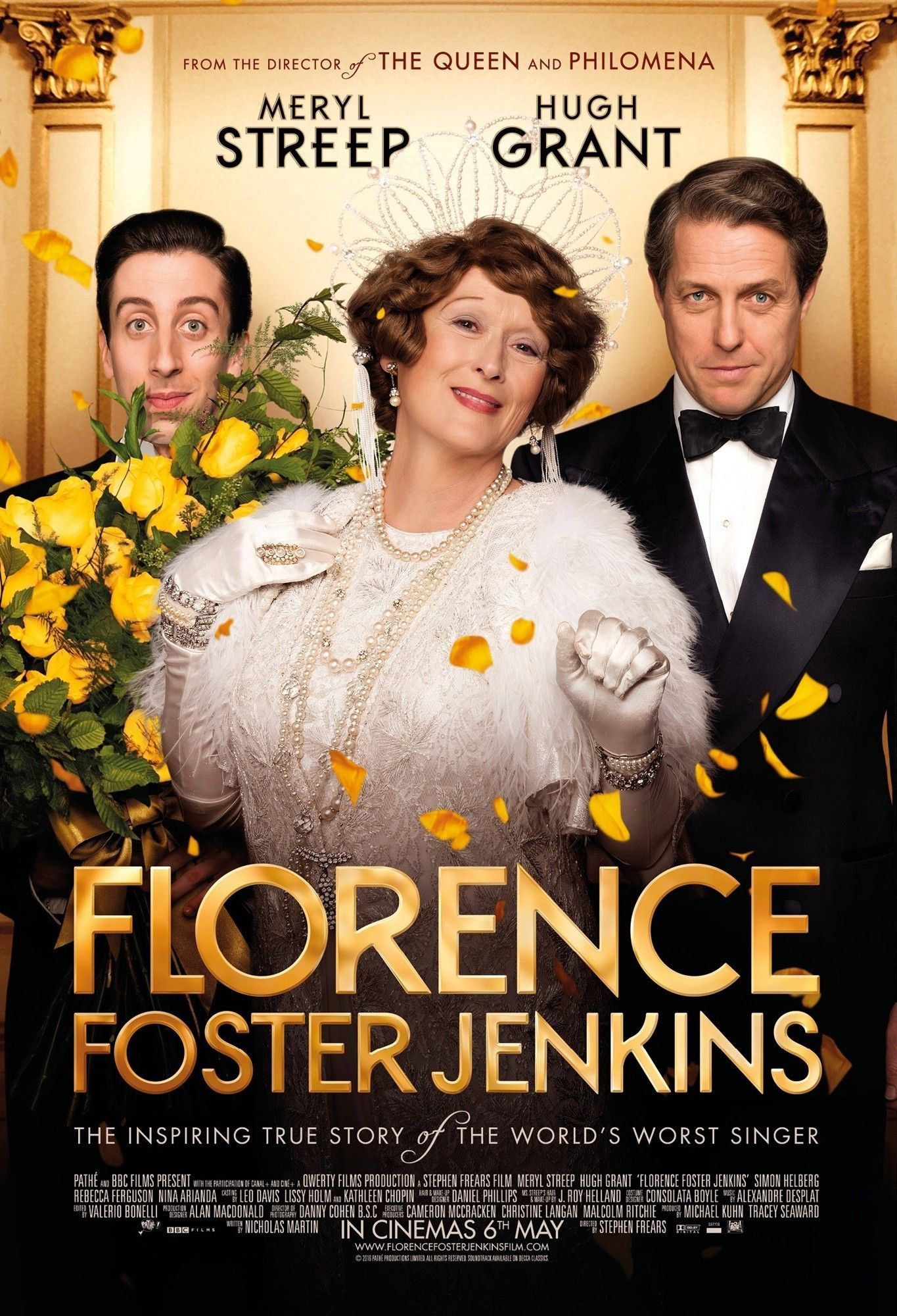 Poster of Paramount Pictures' Florence Foster Jenkins (2016)