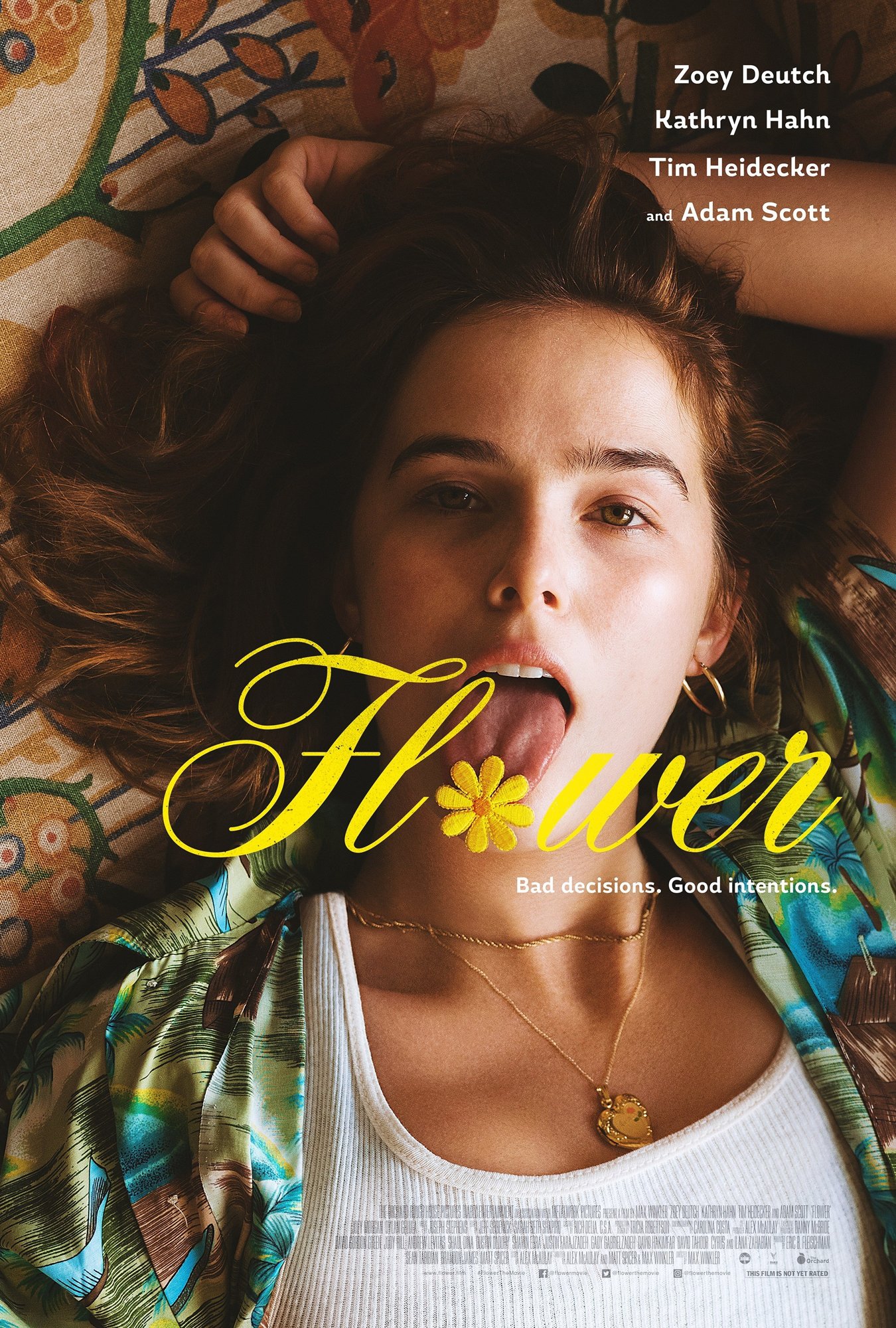 Flower (2018) Cast, Crew, Synopsis and Information