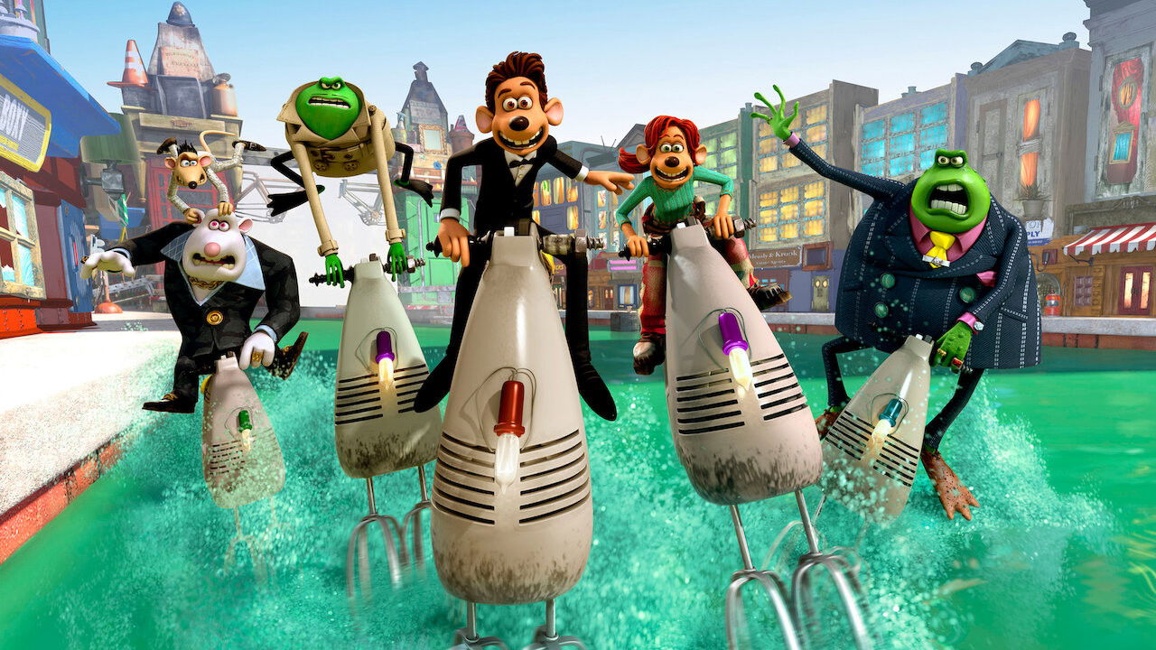 Flushed Away (2006)