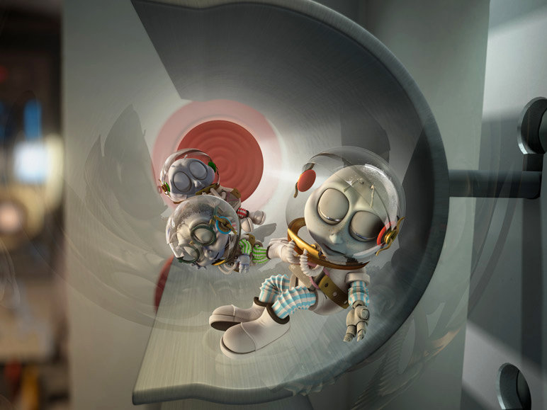 fly me to the moon nendoroid