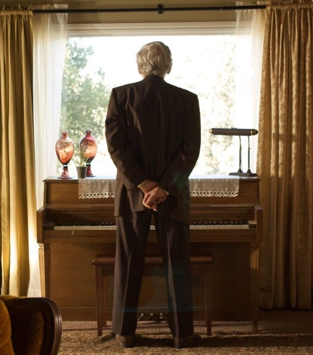 Hal Holbrook in New Films Cinema's Flying Lessons (2012)