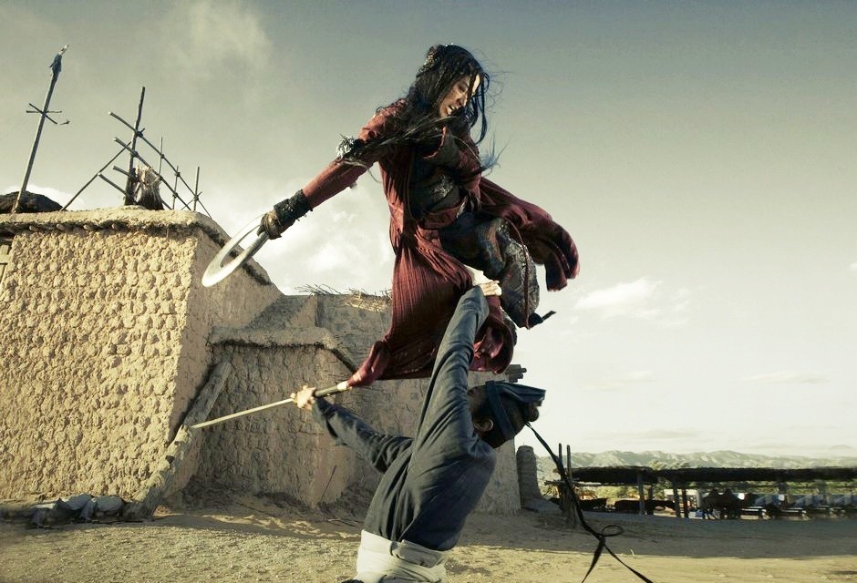 Mavis Fan stars as Su Huirong in Indomina Releasing's The Flying Swords of Dragon Gate (2012)