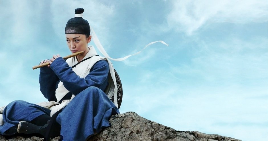 Zhou Xun stars as Jade in Indomina Releasing's The Flying Swords of Dragon Gate (2012)