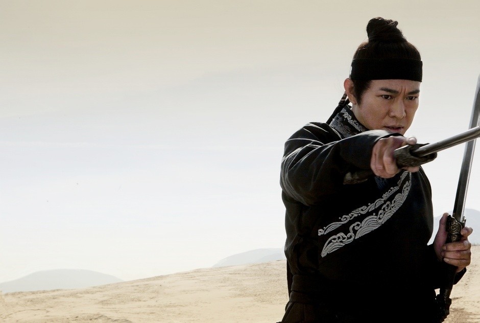 Jet Li stars as Chow Wai On in Indomina Releasing's The Flying Swords of Dragon Gate (2012)