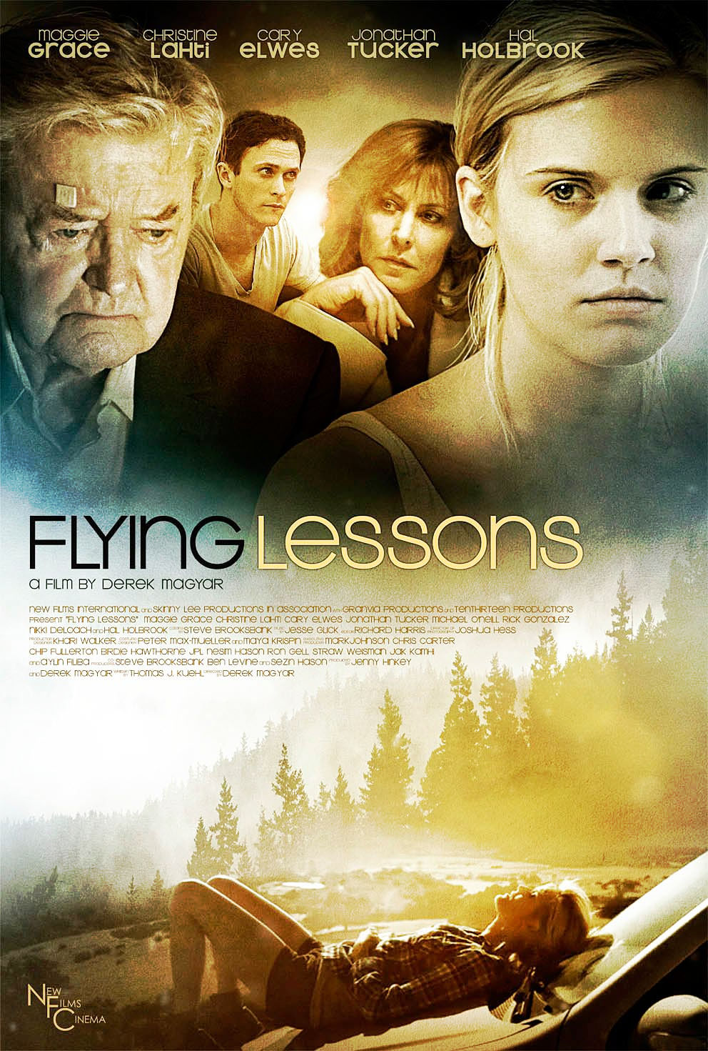 Poster of New Films Cinema's Flying Lessons (2012)