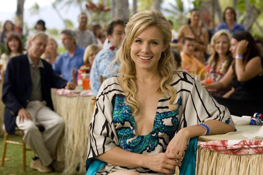 Kristen Bell as Sarah Marshall in Universal Pictures' Forgetting Sarah Marshall (2008)