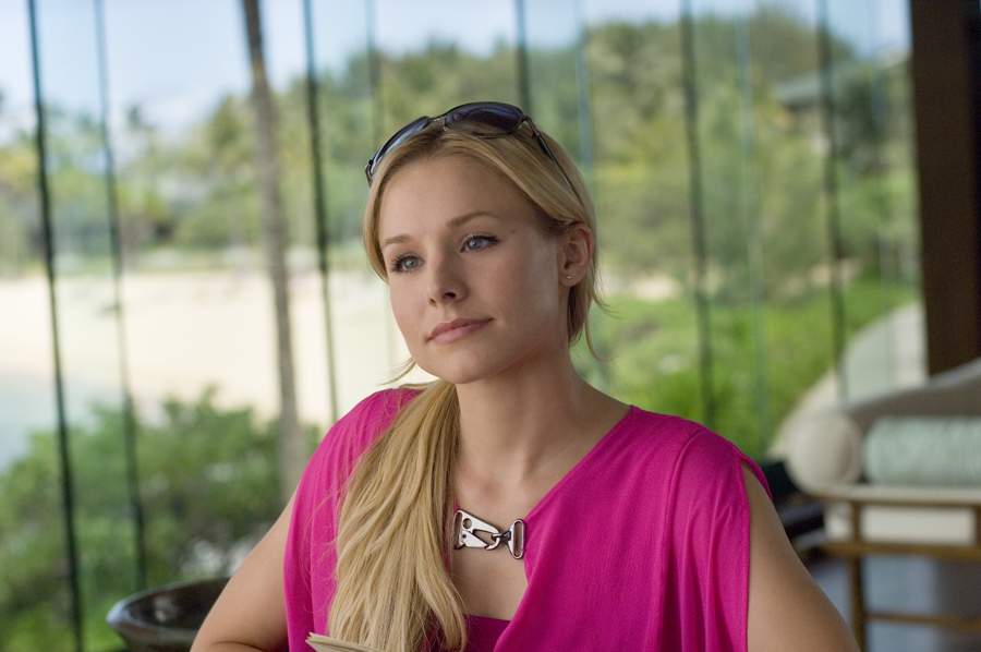 Kristen Bell as Sarah Marshall in Universal Pictures' Forgetting Sarah Marshall (2008)